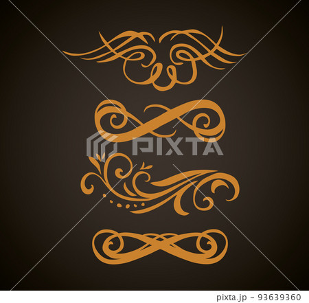 Vignette. Vector drawing Vignette. Vector drawing 93639360