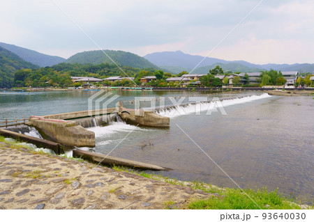 一ノ井堰／桂川・嵐山（京都市右京区） 93640030