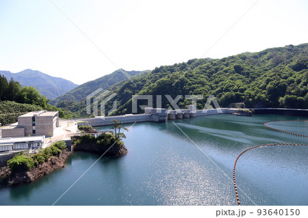 八ッ場ダム(八ッ場あがつま湖 群馬県) 八ッ場ダム(八ッ場あがつま湖 群馬県) 93640150