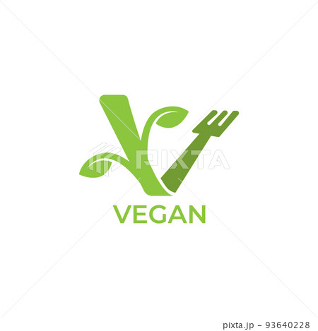 egan calligraphy logo with green leaves 93640228