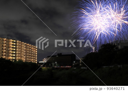 たたら祭り花火大会：2022年（埼玉県川口市） 93640271