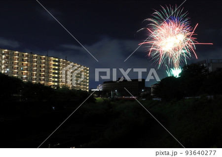 たたら祭り花火大会:2022年(埼玉県川口市) たたら祭り花火大会:2022年(埼玉県川口市) 93640277