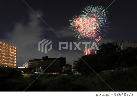 たたら祭り花火大会:2022年(埼玉県川口市) たたら祭り花火大会:2022年(埼玉県川口市) 93640278