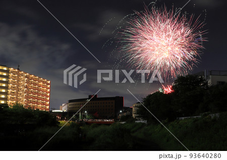 たたら祭り花火大会：2022年（埼玉県川口市） 93640280