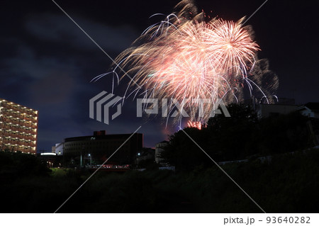 たたら祭り花火大会:2022年(埼玉県川口市) たたら祭り花火大会:2022年(埼玉県川口市) 93640282