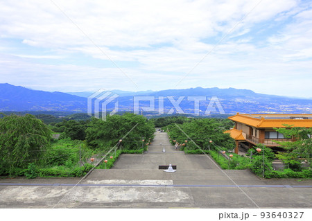 「佛光山 法水寺」群馬県　台湾のお寺 93640327
