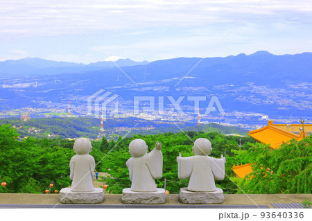 「佛光山 法水寺」群馬県　台湾のお寺 93640336