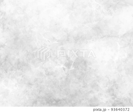 高級感のある美しい模様の大理石ーモノトーンーイラスト背景素材 93640372