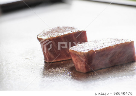 記念日に利用した目の前で調理してくれる鉄板焼きと和牛 記念日に利用した目の前で調理してくれる鉄板焼きと和牛 93640476