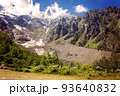 Typical high mountain landscape in the Caucasus. 93640832