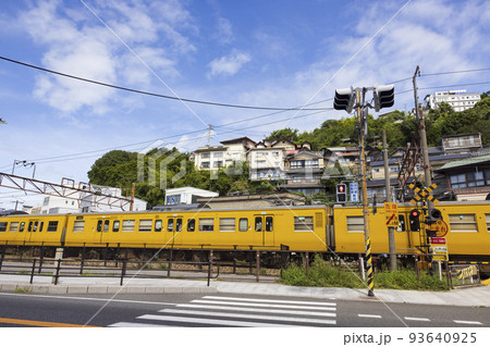 尾道の夏風景 93640925