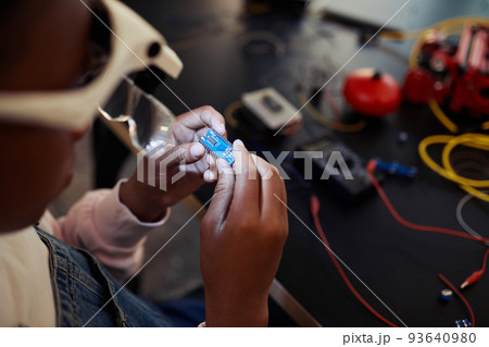 Kids Engineering Closeup 93640980