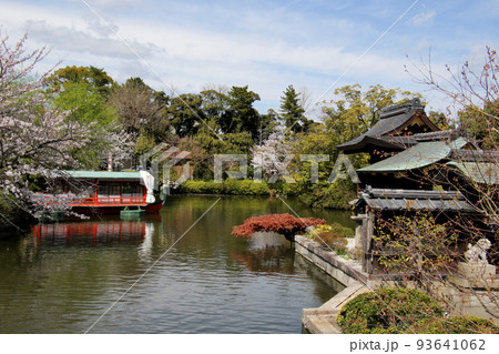 京都 二条城近くの神泉苑 京都 二条城近くの神泉苑 93641062
