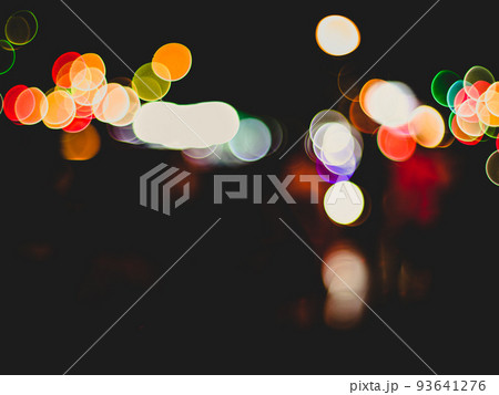 abstract blur bokeh on nature defocus nature art background 93641276