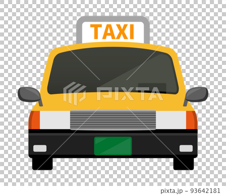 Yellow taxi 93642181