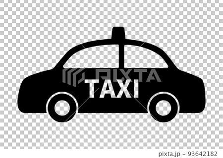 taxi icon taxi icon 93642182