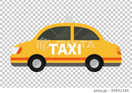 Yellow taxi 93642184