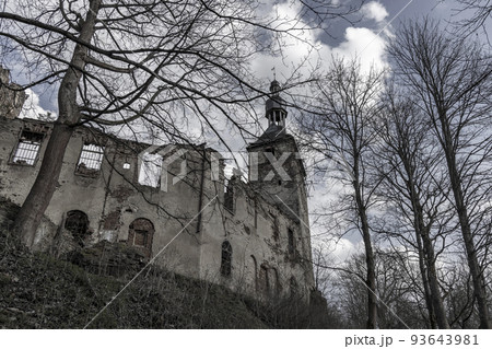 Hartenberg ruins, Western Bohemia, Czech Republic 93643981