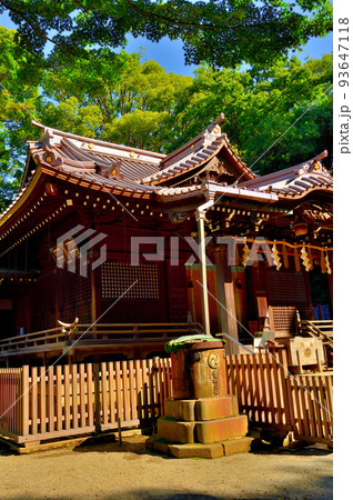 代々木八幡宮境内初秋の風景 代々木八幡宮境内初秋の風景 93647118