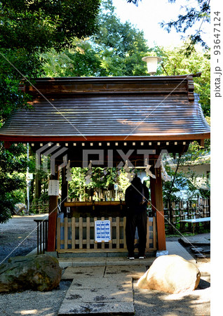 代々木八幡宮境内初秋の風景 代々木八幡宮境内初秋の風景 93647124