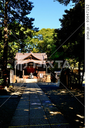 代々木八幡宮境内初秋の風景 代々木八幡宮境内初秋の風景 93647152