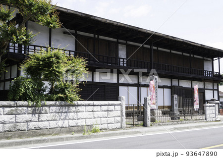 旧甲州街道下花咲宿本陣 旧甲州街道下花咲宿本陣 93647890