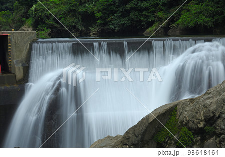 三河のナイアガラ長篠堰堤 三河のナイアガラ長篠堰堤 93648464