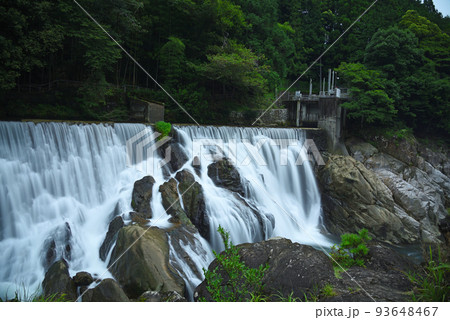 三河のナイアガラ長篠堰堤 93648467