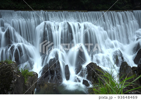 三河のナイアガラ長篠堰堤 93648469