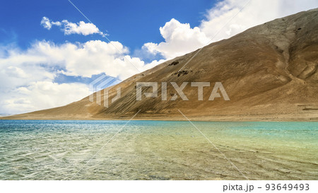 インド・ラダック地方 パンゴン湖 / Pangong Tso, India 93649493
