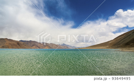 インド・ラダック地方 パンゴン湖 / Pangong Tso, India 93649495