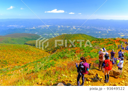 登山道からの展望 登山道からの展望 93649522