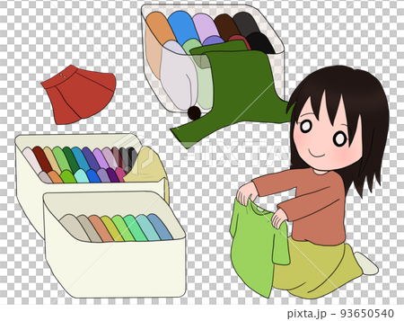 衣替え 93650540