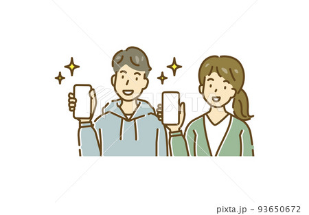 人物 カラー【mk線・シリーズ】 93650672
