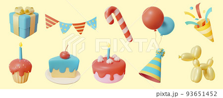 3d party element set 93651452
