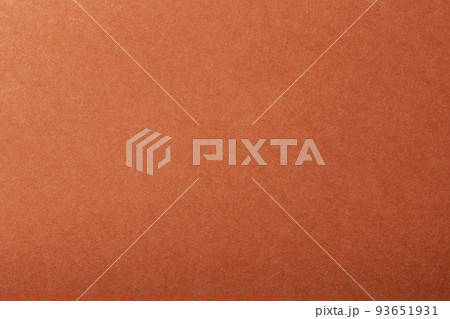 質感のある柿色の紙の背景テクスチャー 質感のある柿色の紙の背景テクスチャー 93651931