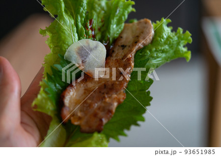 サムギョプサル 93651985