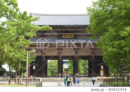 東大寺南大門 奈良県 93652458