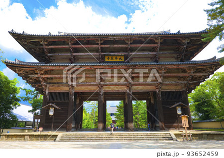 東大寺南大門 奈良県 93652459