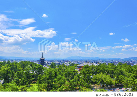 奈良県の都市風景 奈良県の都市風景 93652603