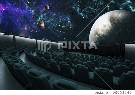 プラネタリウム 円形スクリーン 天体ショー プラネタリウム 円形スクリーン 天体ショー 93653249