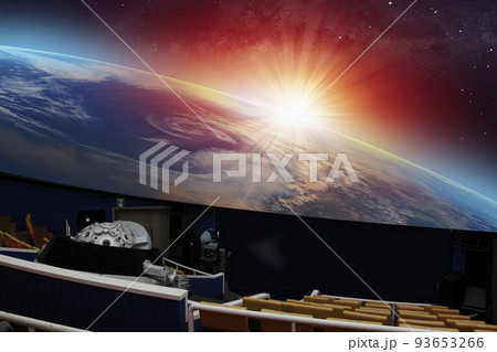 プラネタリウム 円形スクリーン 天体ショー プラネタリウム 円形スクリーン 天体ショー 93653266