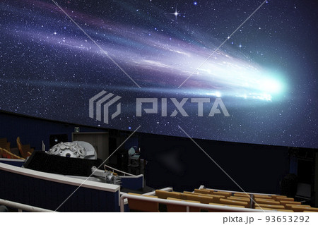 プラネタリウム 円形スクリーン 天体ショー プラネタリウム 円形スクリーン 天体ショー 93653292