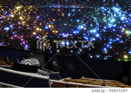 プラネタリウム 円形スクリーン 天体ショー プラネタリウム 円形スクリーン 天体ショー 93653297