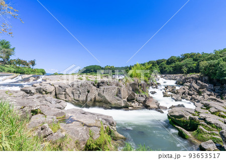 《鹿児島県》曽木の滝　伊佐市大口宮人 93653517