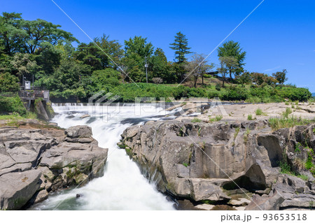 《鹿児島県》曽木の滝　伊佐市大口宮人 93653518