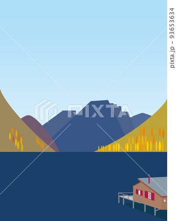 ブライエス湖 lago di braies ドロミーティ dolomiti 秋 ブライエス湖 lago di braies ドロミーティ dolomiti 秋 93653634