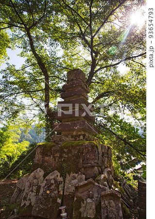 盛源寺ー石仏・リコリス 盛源寺ー石仏・リコリス 93654793