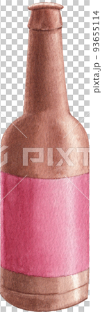 Bonfire with food and drink icon watercolor png Bonfire with food and drink icon watercolor png 93655114