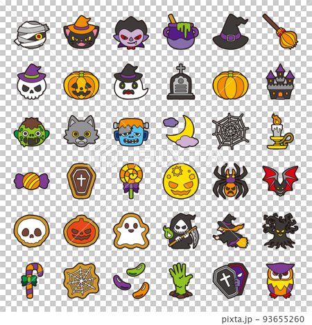 萬聖節套裝線螞蟻 萬聖節套裝線螞蟻 93655260